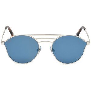WEB EYEWEAR Transparent Metal  Sunglasses